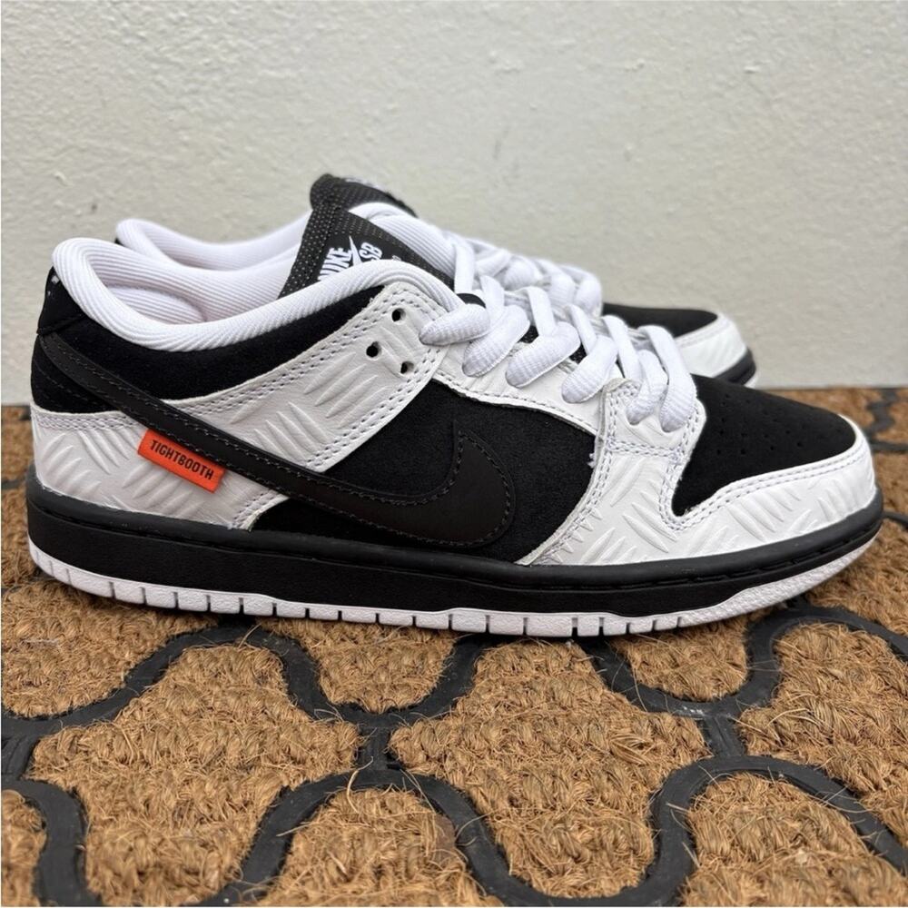 Nike SB Dunk Low Pro Tightbooth Sneakers Shoes Men’s 5 WMNS 6.5 FD2629-100 - Picture 1 of 5